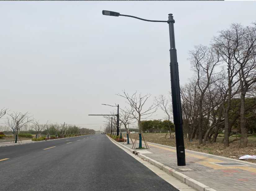 永宁县上海综合杆 太阳能路灯工程
